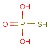 192268-65-8 Phosphorothioic acid chemical structure