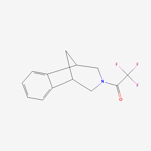 230615-51-7 1-(4,5-Dihydro-1H-1,5-methanobenzo[d]azepin-3(2H)-yl)-2,2,2-trifluoroethanone chemical structure