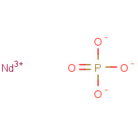 14298-32-9 neodymium(3+); chemical structure