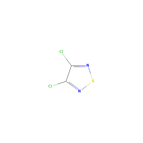 5728-20-1 3,4-dichloro-1,2,5-thiadiazole chemical structure