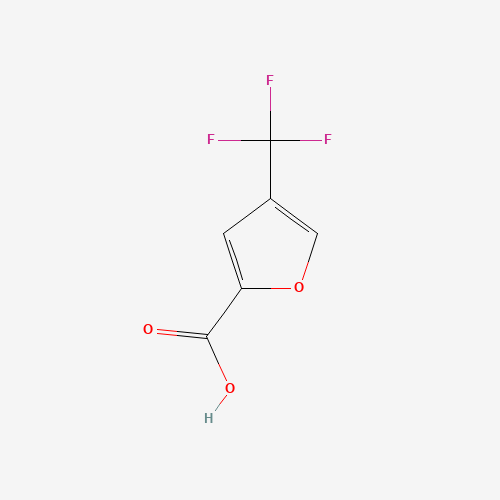 56286-80-7 4-(trifluoromethyl)furan-2-carboxylic Acid chemical structure