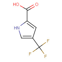 149427-58-7 4-(TRIFLUOROMETHYL)-1H-PYRROLE-2-CARBOXYLIC ACID chemical structure
