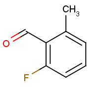 117752-04-2 2-FLUORO-6-METHYLBENZALDEHYDE chemical structure