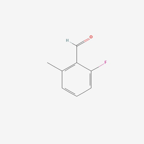 117752-04-2 2-FLUORO-6-METHYLBENZALDEHYDE chemical structure