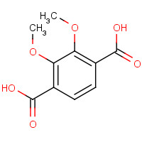 7168-95-8 2,3-dimethoxyterephthalic Acid chemical structure