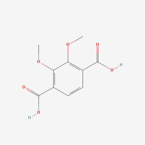7168-95-8 2,3-dimethoxyterephthalic Acid chemical structure
