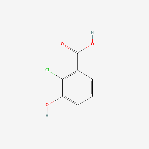 51786-10-8 2-chloro-3-hydroxybenzoic acid chemical structure