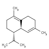 483-76-1 (+)-delta-Cadinene chemical structure