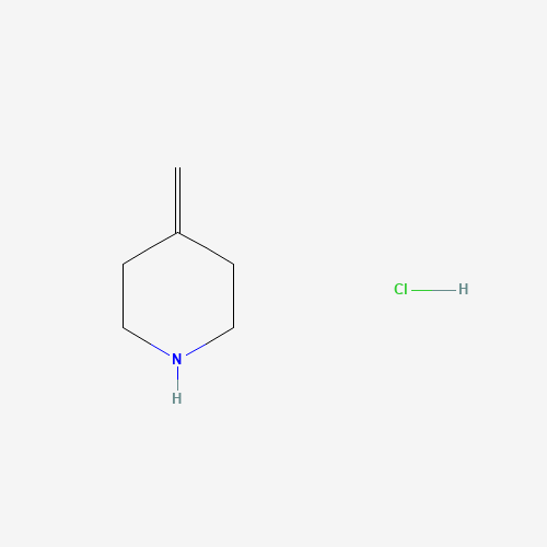 144230-50-2 4-Methylidenepiperidine hydrochloride chemical structure