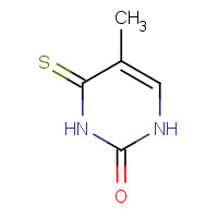 35455-79-9 5-Methyl-4-thioxo-3,4-dihydro-2(1H)-pyrimidinone chemical structure