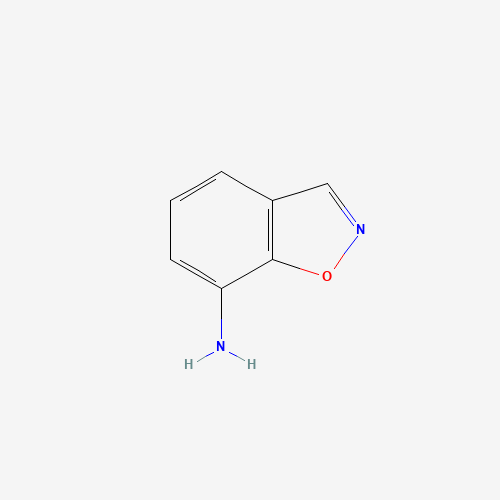 88237-22-3 Benzo[d]isoxazol-7-amine chemical structure