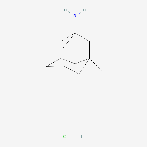 15210-60-3 3,5,7-trimethyladamantan-1-amine;hydrochloride chemical structure