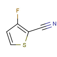 154499-46-4 3-fluorothiophene-2-carbonitrile chemical structure