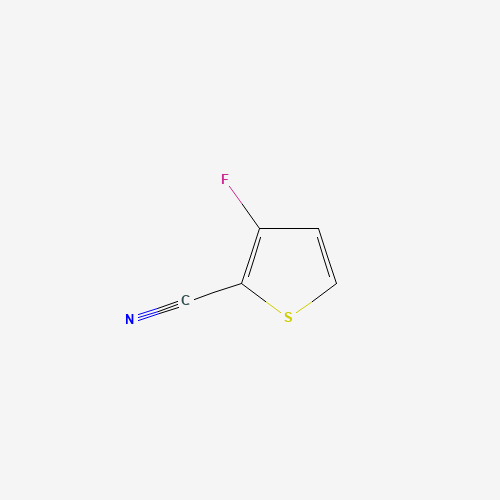 154499-46-4 3-fluorothiophene-2-carbonitrile chemical structure