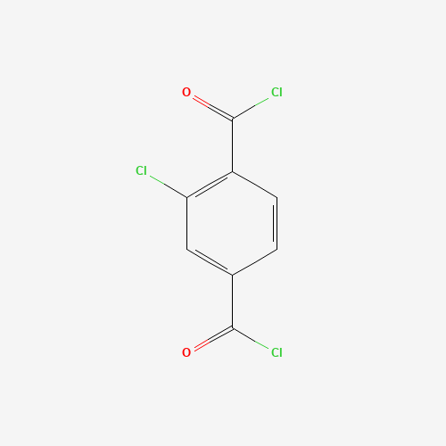 13815-87-7 1,4-Benzenedicarbonyl dichloride, 2-chloro- chemical structure