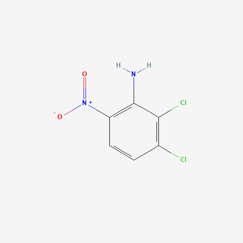 65078-77-5 2,3-dichloro-6-nitroaniline chemical structure