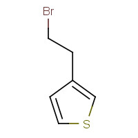57070-76-5 3-(2-Bromoethyl)thiophene chemical structure