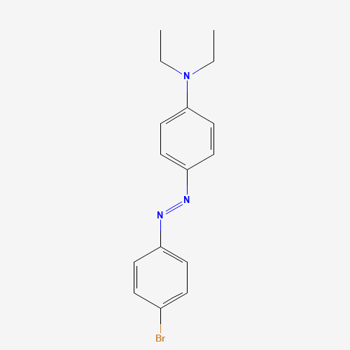 22700-62-5 4-bromo-4'-(N,N-diethylamino)-azobenzene chemical structure