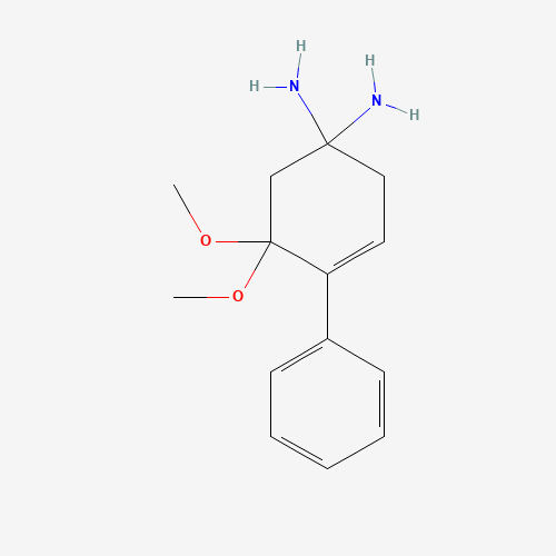 4746-75-2 4-(4-amino-2-methoxyphenyl)-3-methoxyaniline chemical structure