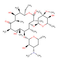 527-75-3 Erythromycin B chemical structure
