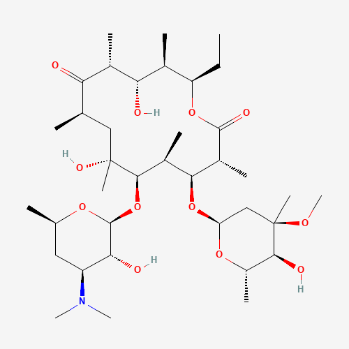 527-75-3 Erythromycin B chemical structure
