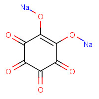 523-21-7 Sodium rhodizonate chemical structure