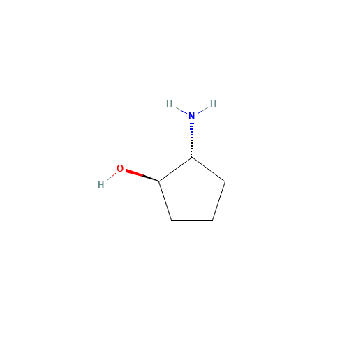 59260-76-3 (1R,2R)-2-aminocyclopentan-1-ol chemical structure