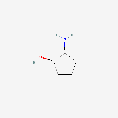 68327-03-7 (1R,2R)-2-aminocyclopentan-1-ol chemical structure