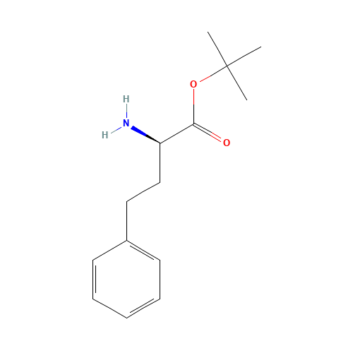 740055-30-5 tert-butyl (2R)-2-amino-4-phenylbutanoate chemical structure