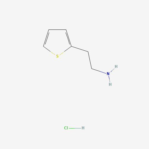 86188-24-1 2-Thiopheneethanamine HCl chemical structure