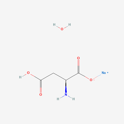 323194-76-9 L-Aspartic acid sodium salt monohydrate chemical structure