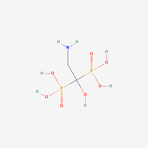 41003-10-5 2-Amino-1-hydroxyethane-1,1-diphosphonic Acid chemical structure