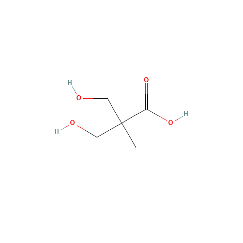 4767-03-7 2,2-Bis(hydroxymethyl)propionic acid chemical structure