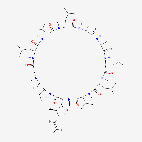 79217-60-0 CYCLOSPORINE chemical structure