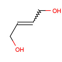 821-11-4 2-BUTENE-1,4-DIOL chemical structure