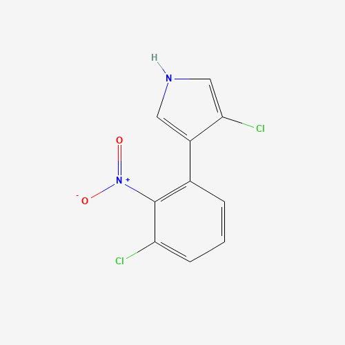 1018-71-9 PYRROLNITRIN chemical structure