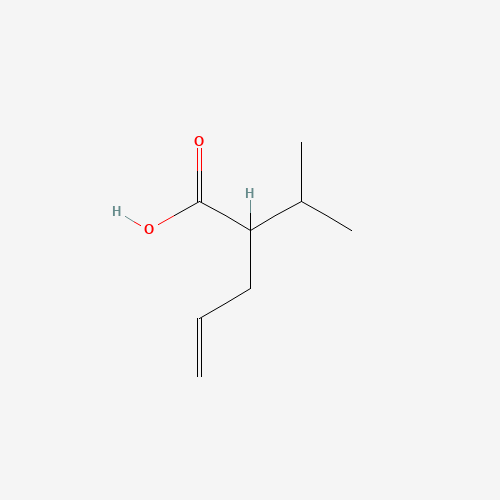 1575-71-9 2-isopropylpent-4-enoic acid chemical structure