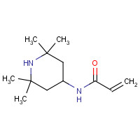 31582-37-3 2-​Propenamide, N-​(2,​2,​6,​6-​tetramethyl-​4-​piperidinyl)​ chemical structure