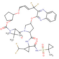 1365970-03-1 Glecaprevir chemical structure