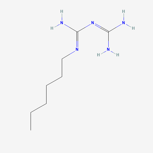 133029-32-0 Poly(iminocarbonimidoyliminocarbonimidoylimino-1,6-hexanediyl) hydrochloride chemical structure