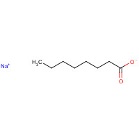 1984-06-1 Sodium octanoate chemical structure