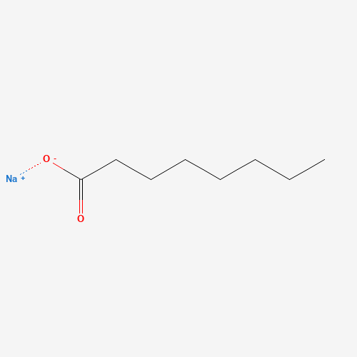 1984-06-1 Sodium octanoate chemical structure