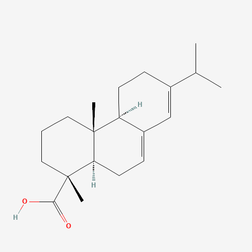 8050-09-7 disproportionated rosin chemical structure