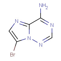 1235374-44-3 7-bromoimidazo[2,1-f][1,2,4]triazin-4-amine chemical structure
