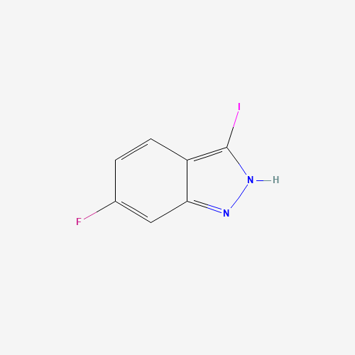 885522-07-6 6-fluoro-3-iodo-2H-indazole chemical structure