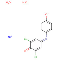 1266615-56-8 sodium;4-[(3,5-dichloro-4-oxocyclohexa-2,5-dien-1-ylidene)amino]phenolate;dihydrate chemical structure