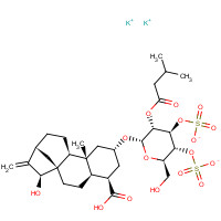 102130-43-8 atractyloside dipotassium salt chemical structure