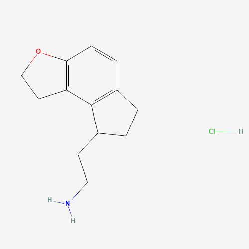 1053239-39-6 2-(1,6,7,8-Tetrahydro-2H-indeno[5,4-b]furan-8-yl)ethylaMine hydrochloride chemical structure