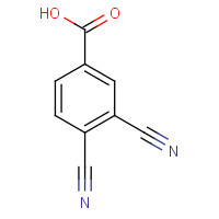 60469-86-5 3,4-dicyanobenzoic acid chemical structure