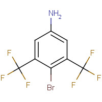 268733-18-2 4-Bromo-3,5-bis(trifluoromethyl)aniline chemical structure